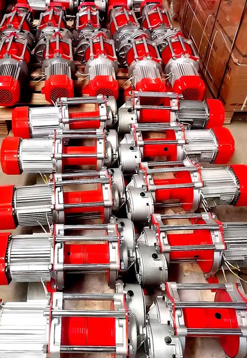 Тельфер болгарский 220v /  telfer tal