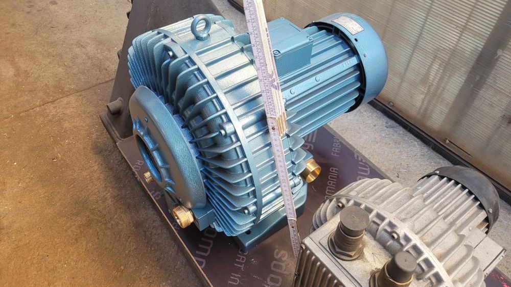 Pompa vid vacuum aspiratie aer presiune aspirator motor turbina vacum