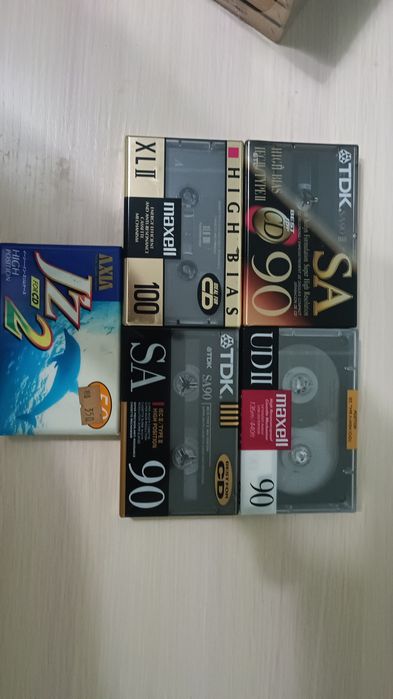 Аудиокассеты maxell