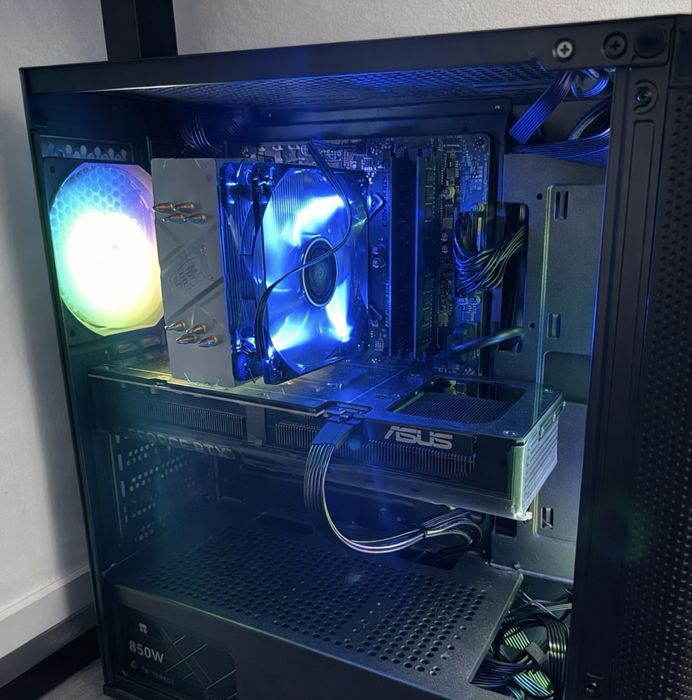 Продается Кейс i5 14400F/32GB/512NVME/B760  (Без видеокарты)