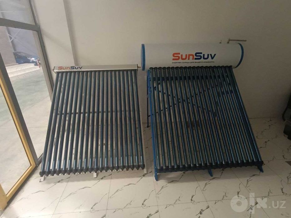 Солнечный водонагреватели оптом цена