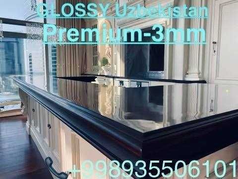 Гибкое стекло ПВХ 3 мм — для мебели, столов. Продажа по весу (кг)