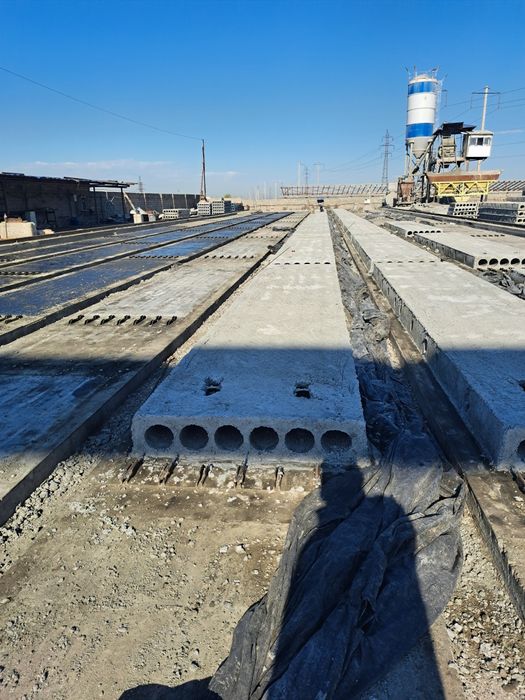 ЖБИ плиты и ФБС блоки для строительства