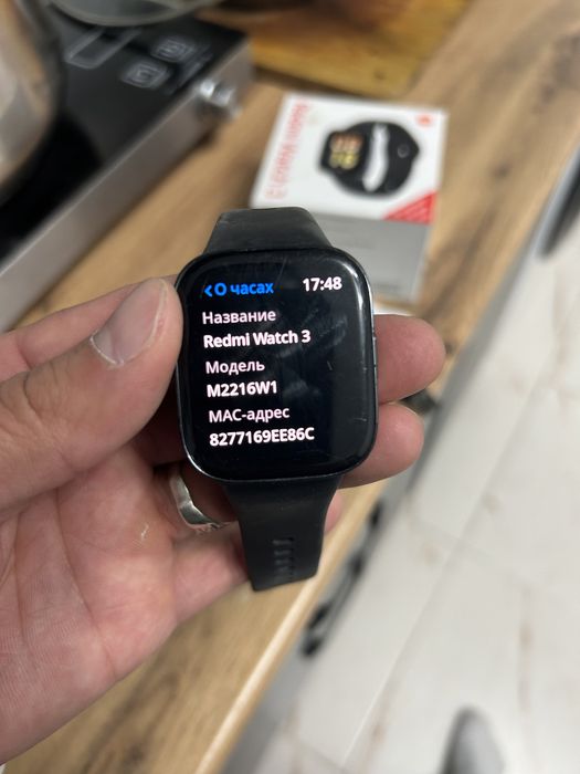 Смарт часы Redmi Watch 3