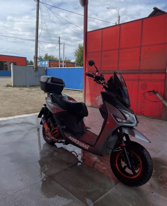 Продам Скутер самурай! Обмен на айфон