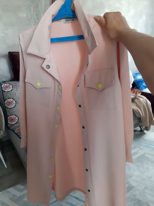 Платье-рубашка новое