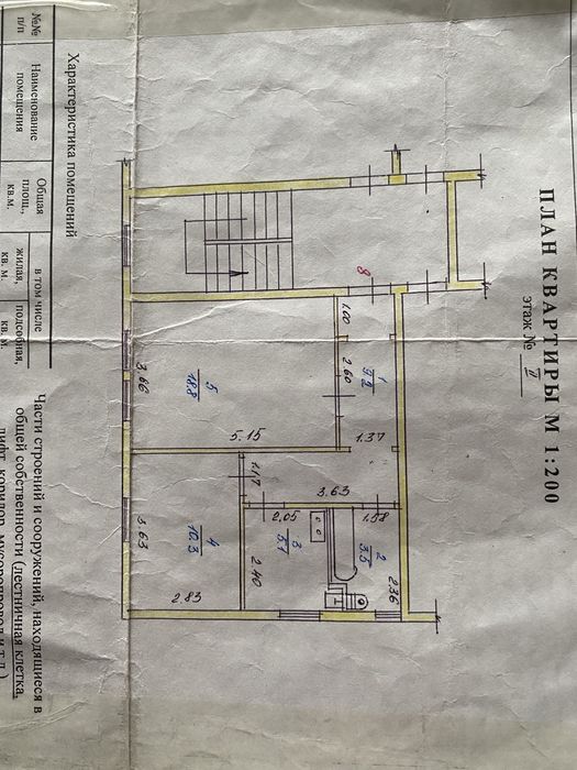 Продам 2х комнатную квартиру
