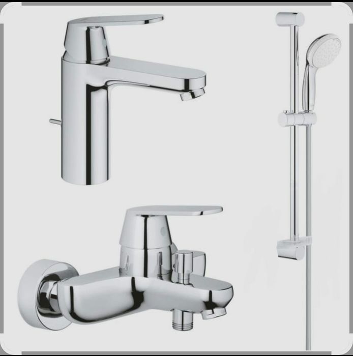 Набор GROHE 3 в 1 Eurosmart Cosmopolitan