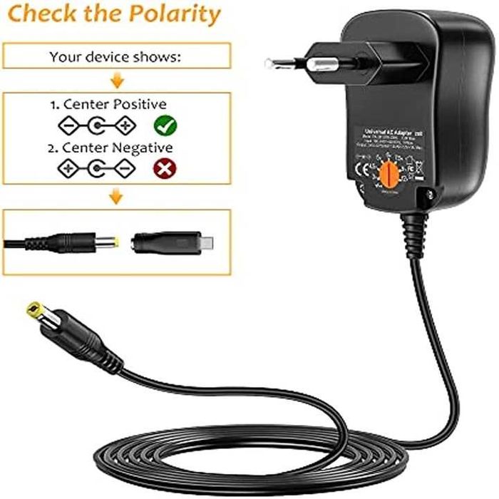 Зарядно Адаптер 220V Универсален Digital One SP01104 SY8 30W, 3-12V