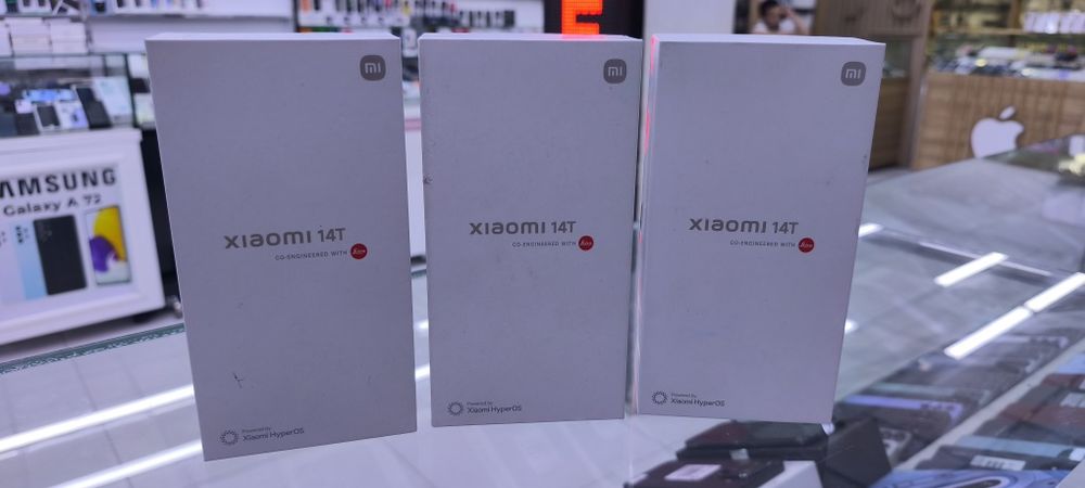 Xiaomi 14T qora 12/256