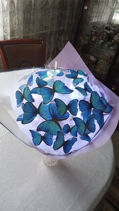 Светящиеся букеты