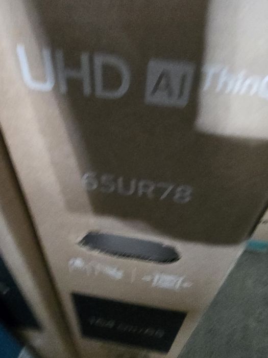 Нов телевизор LG 65UR781C SMART TV , 165 см, UHD-4K , 65"