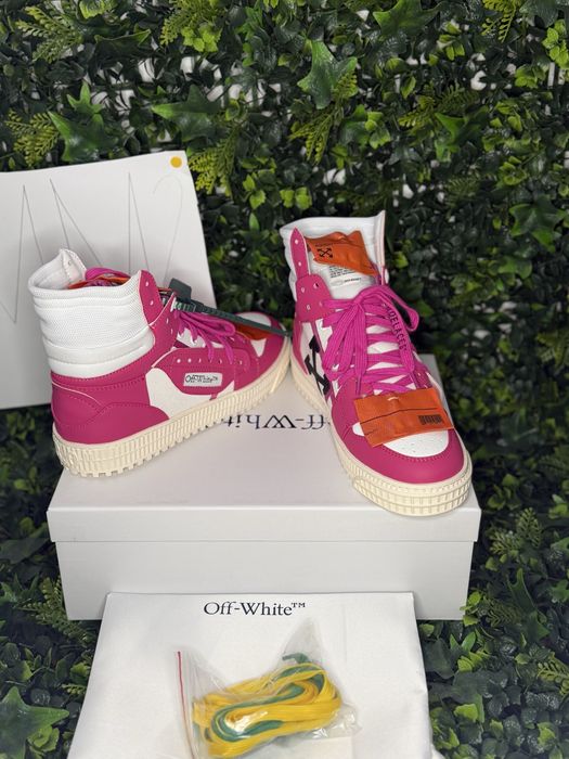 Adidasi/Sneakers Off-White off court 3.0 pink