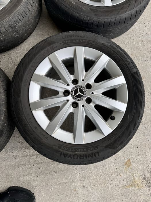 4бр. лети джанти 16" за Мерцедес / Mercedes w176