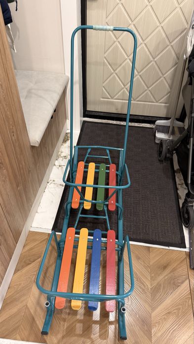 Продам двухместные санки