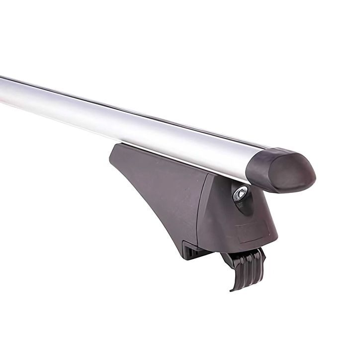 Напречни Алуминиеви Греди багажник за автомобил с плътен рейлинг