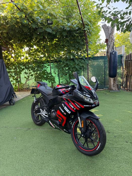 Aprilia RS 125 Replica 2024 – 14.000 km – Garanție încă 1 an