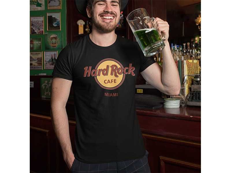 Тениски Hard Rock Cafe Модели размери и цветове