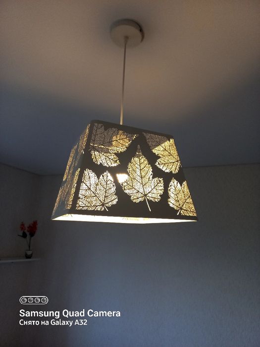 Люстра квадратная