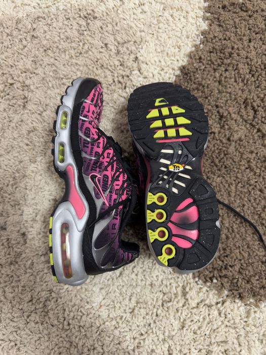 Vand Air Max Plus Mercurial XXV "Hyper Pink Volt"