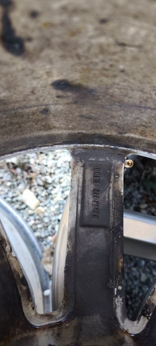 Jante aliaj originale audi A6 A4 ---R18