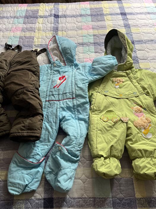 Продам комбинезоны