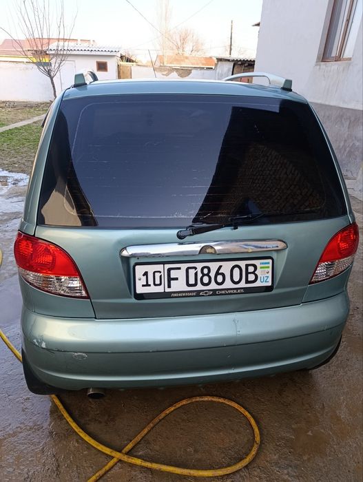 Матиз Мих евро 2009 метан