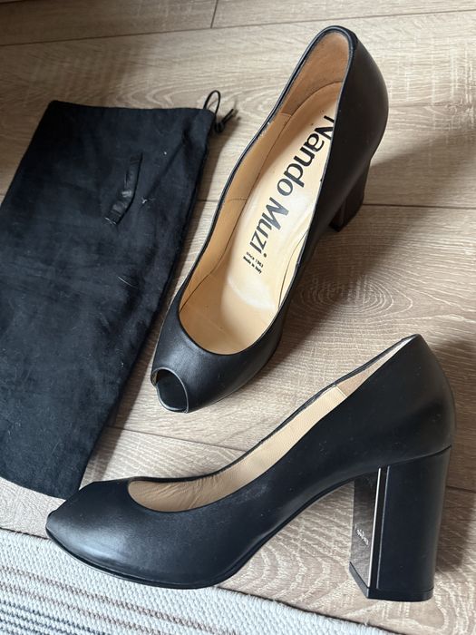 Pantofi piele Italia Nando Muzi marimea 39