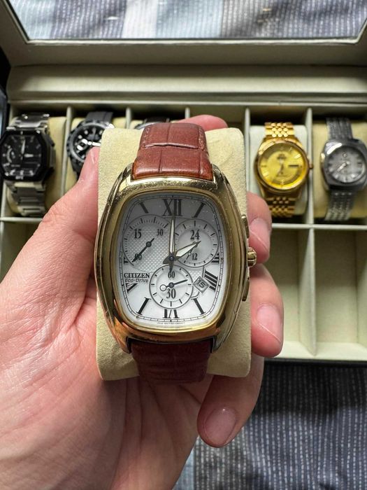 Лот мъжки часовници - Timex, Seiko Mod, Zeppelin, Citizen, Orient, Rado