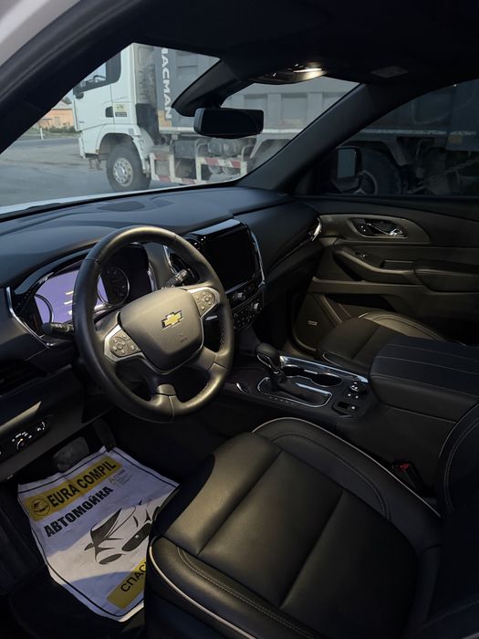 Chevrolet Traverse 2024 Hisob malumot