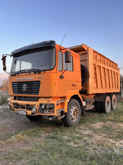 Продам Shacman F2000 с прицепом