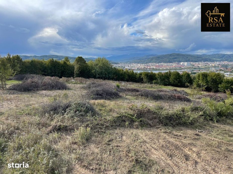 Teren 3000 mp de vanzare Budesti Racovita Valcea, panorama spectaculoa