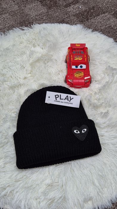 Caciula Comme des Garcons neagra