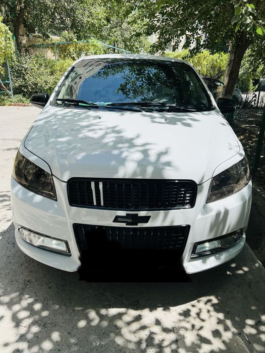 Chevrolet Neksiya 3 полный тунинг