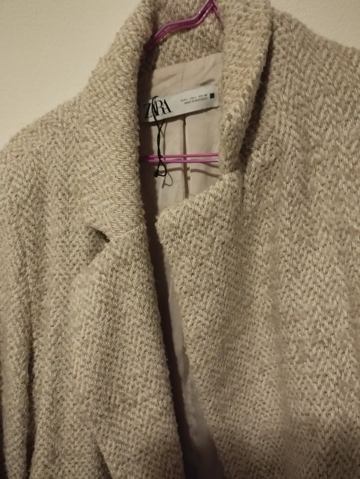 Зимно  дамско палто на Zara