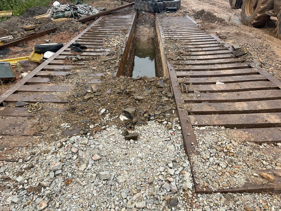 Эстакада мойка грузовых машин