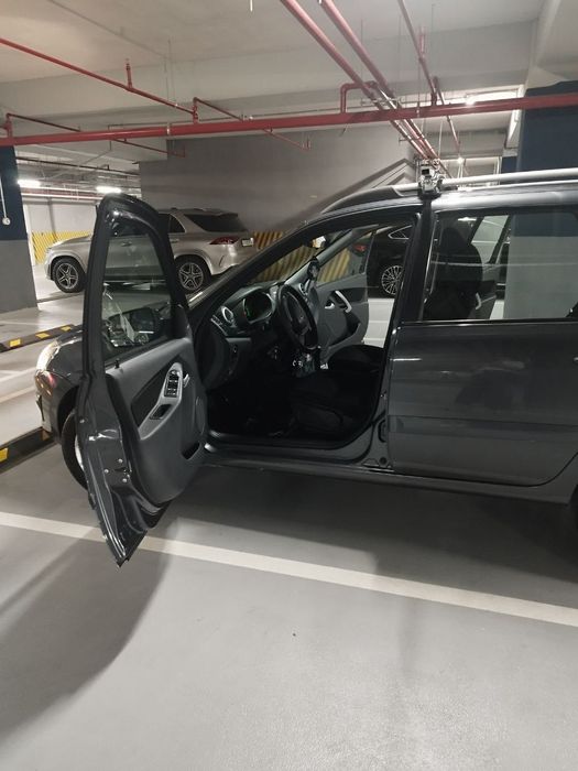 Lada Kalina 2 Комплектация LUXE