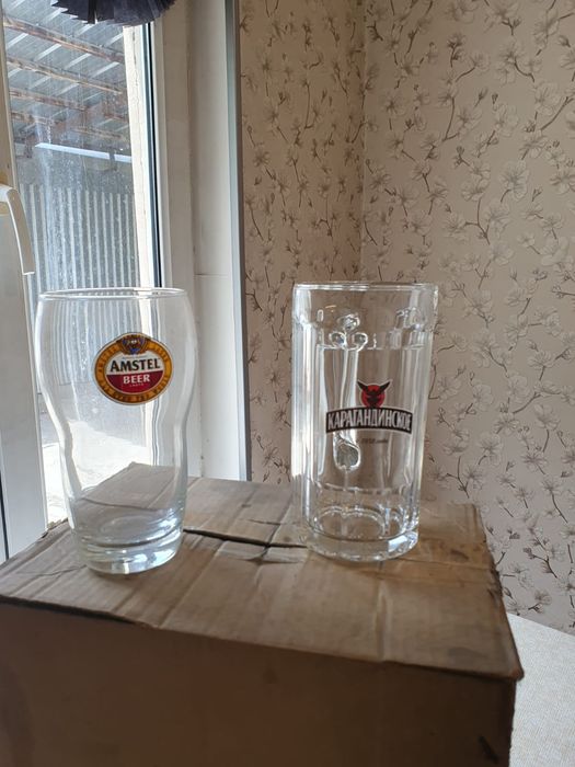 Продам оригинальные бокалы