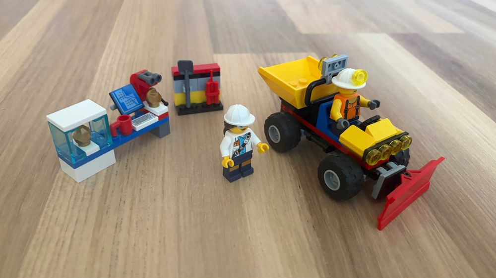LEGO City Мина - тежка сонда 60186