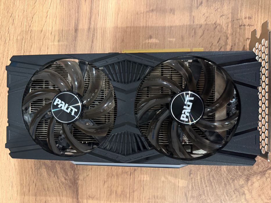 Продам видеокарту 1660 super 6gb palit