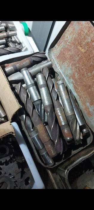 Фрезерные инструменты в ассортименте СССР