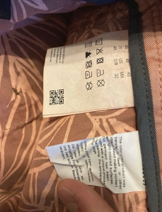 Pantaloni scurti Hugo Boss