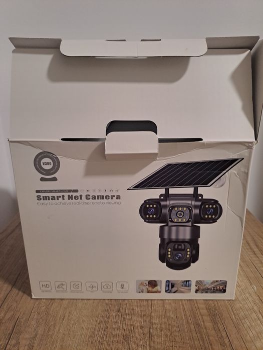 Camera de supraveghere smart