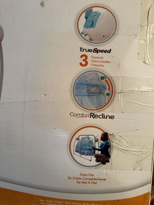 Продам электрическую люльку