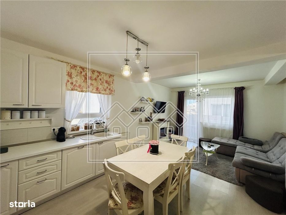 Apartament 3 camere, gradina, la cheie, mobilat, disponibil imediat — fotografia 3
