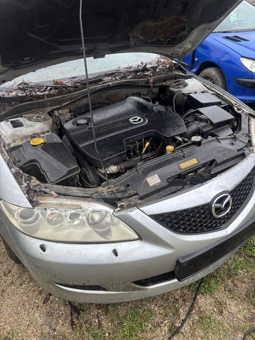 Dezmembrez mazda 6 motor 2.0 diesel