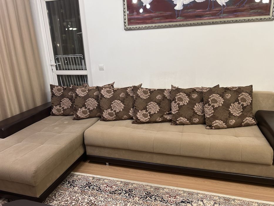 Диван угловой большой 3,3м