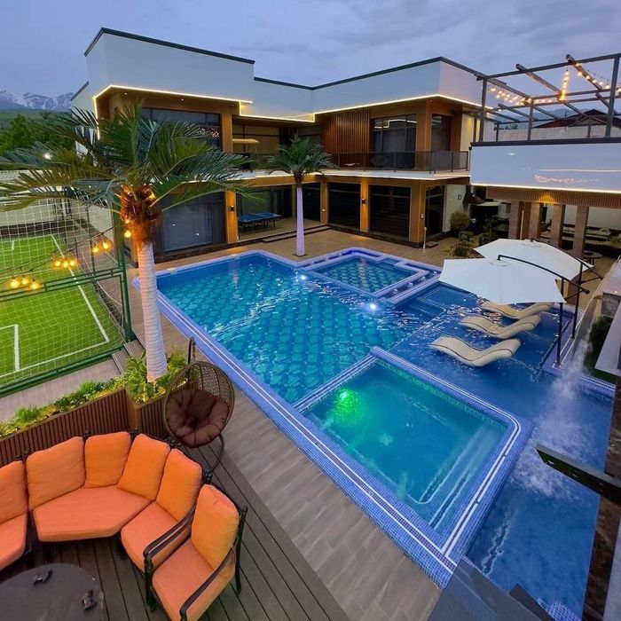 Сдается дача Премиум класса Регнум в Чарваке