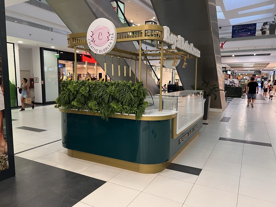 Insula Comerciala / Mobilier / Stand / De Vanzare