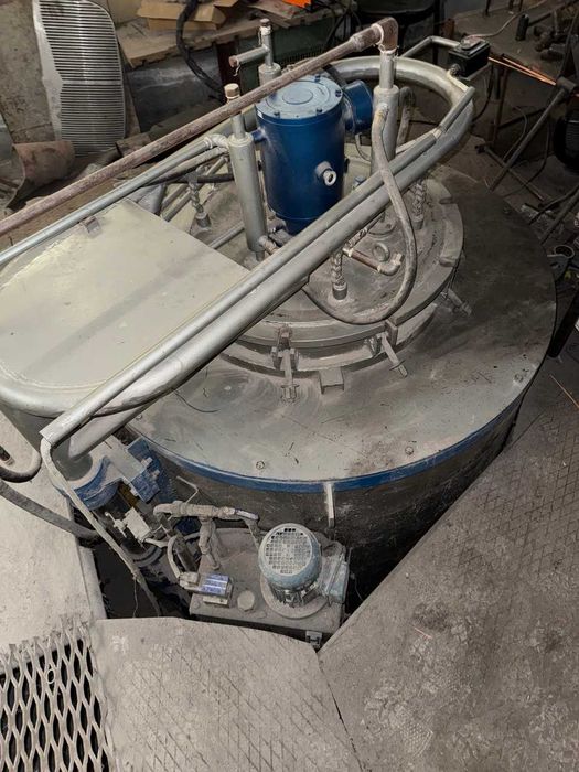 Оборудование для азотирования и цементации деталей